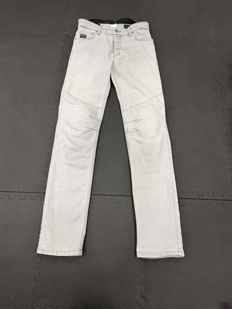 値下依頼対応済 Motorradファイブポケットパンツ　グレー　31/34 3.4 WED 20:00- IN STOCK】+phenix WINDSTOPPER® by GORE-TEX LABS CITY MI