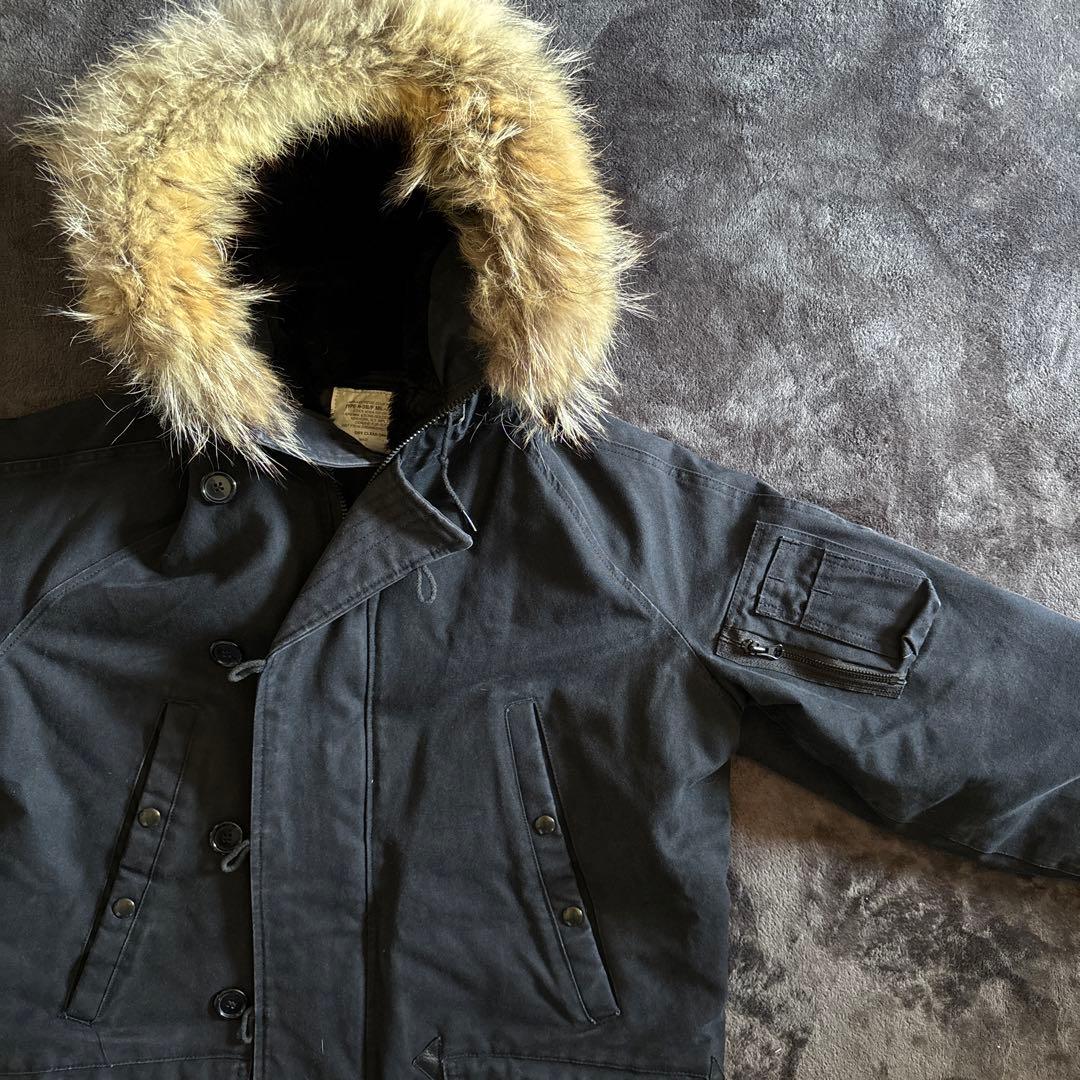 スピワック N-3B サイズ36 コットンダック キャンバス地 ブラック 貴重