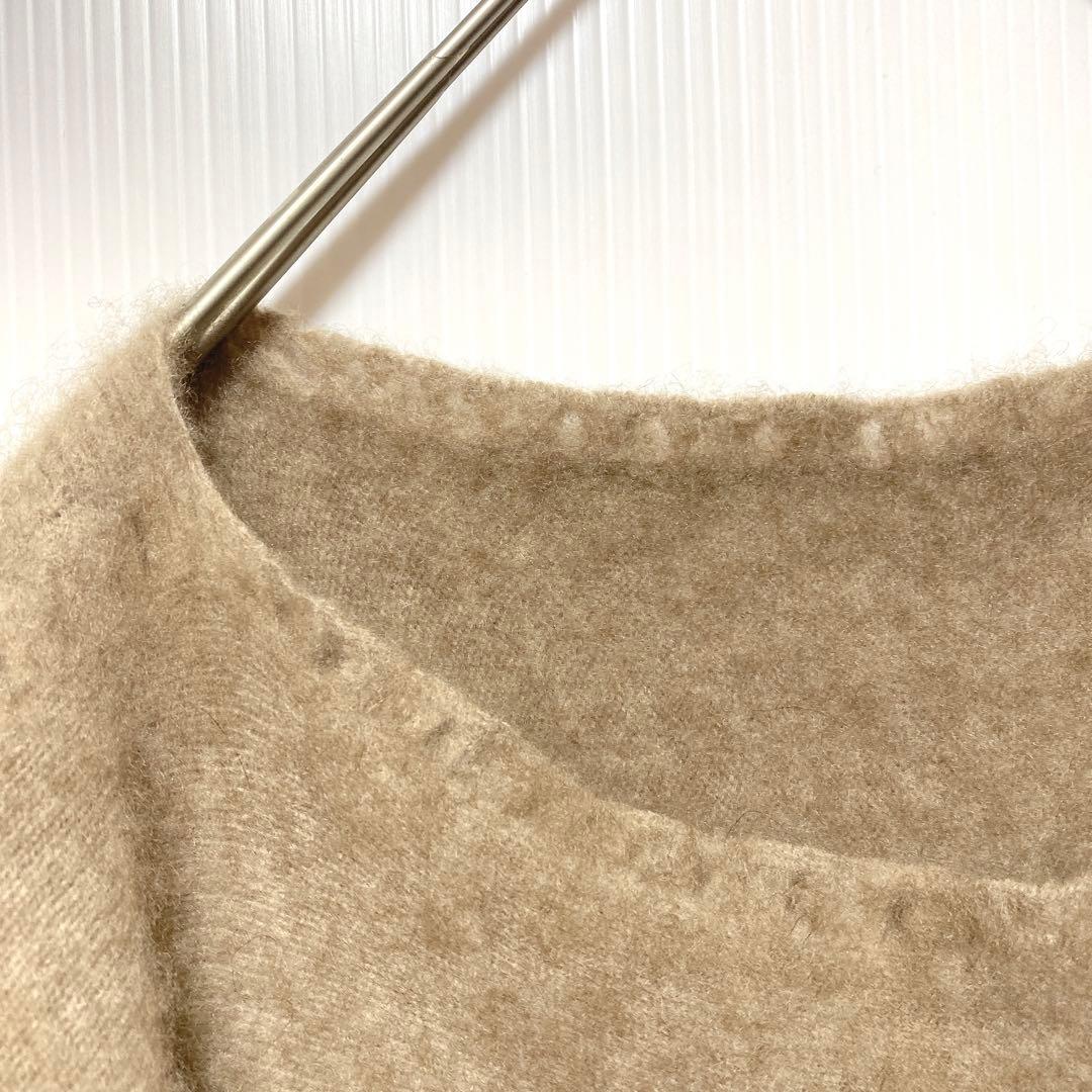 美品✨【babaco】ババコ ロク ビューティー&ユース カシミヤ 定価6.4万