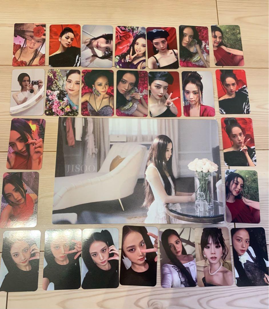 Blackpink ジス　アルバム　トレカ　Jisoo アルバム album ジス(JISOO / BLACKPINK) ミニアルバム『AMORTAGE』|K-POP・アジア