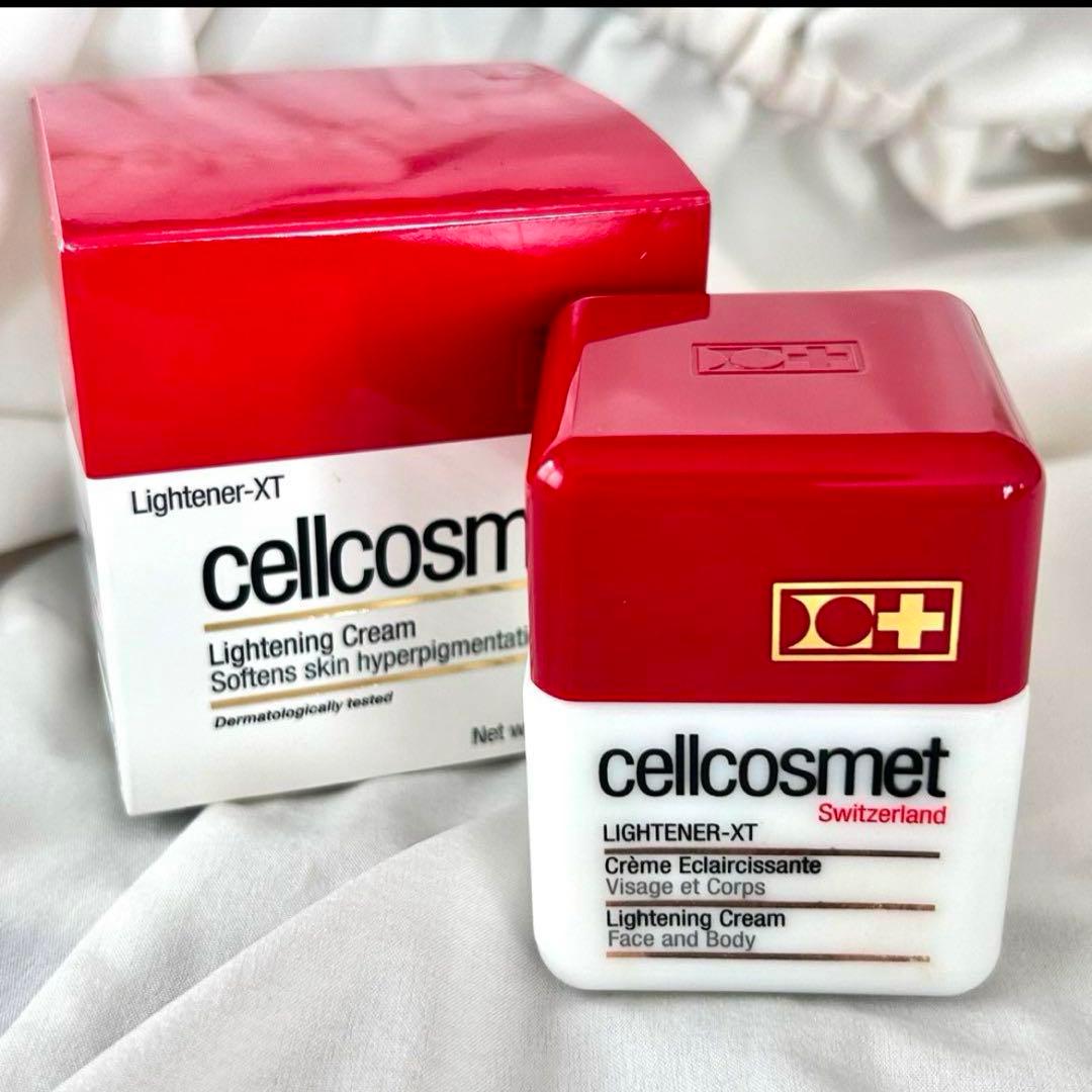 セルコスメ　ライトニングクリームXT セルコスメ リンクルフィラークリーム-XT 15ml cellcosmet 新価格