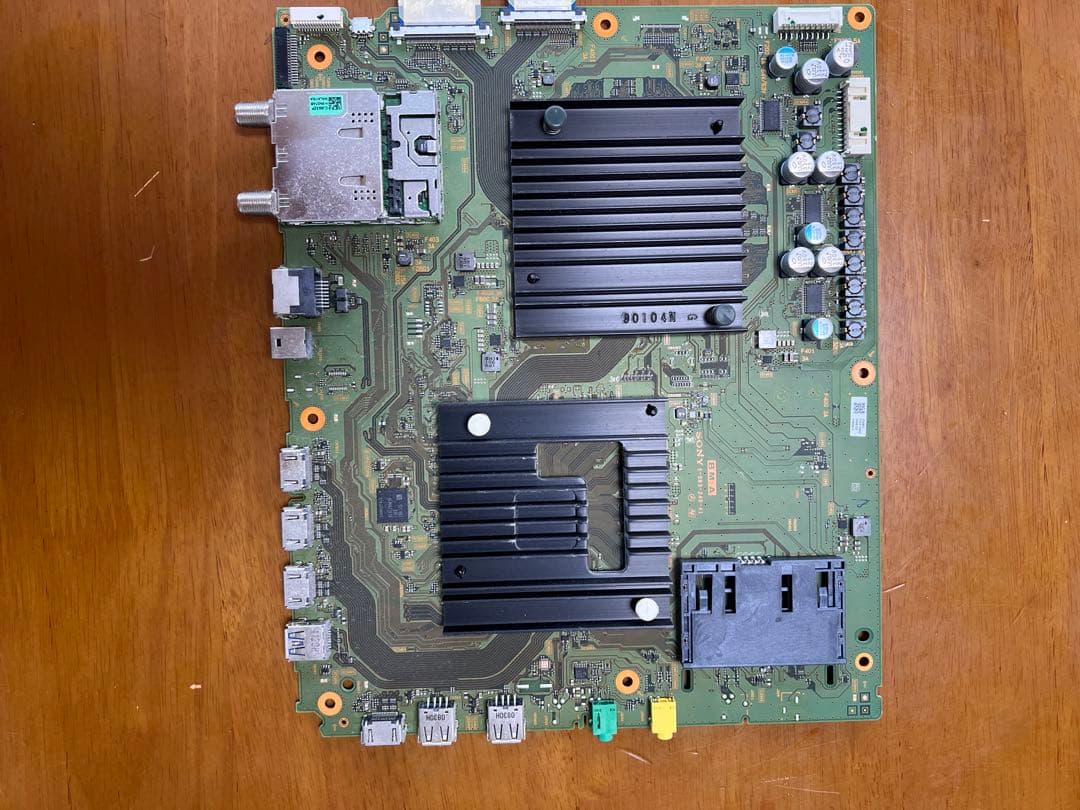 SONY BRAVIA 55型 液晶テレビ KJ-55A8F メイン基板 - メルカリ