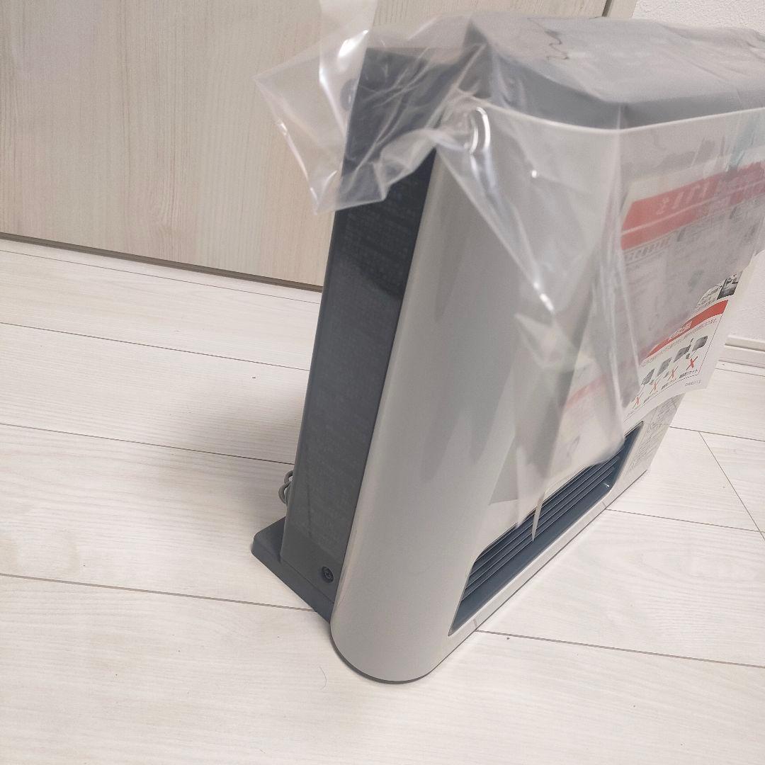 《新品未使用》ノーリツ ガスファンヒーター GFH-2401S ホワイト