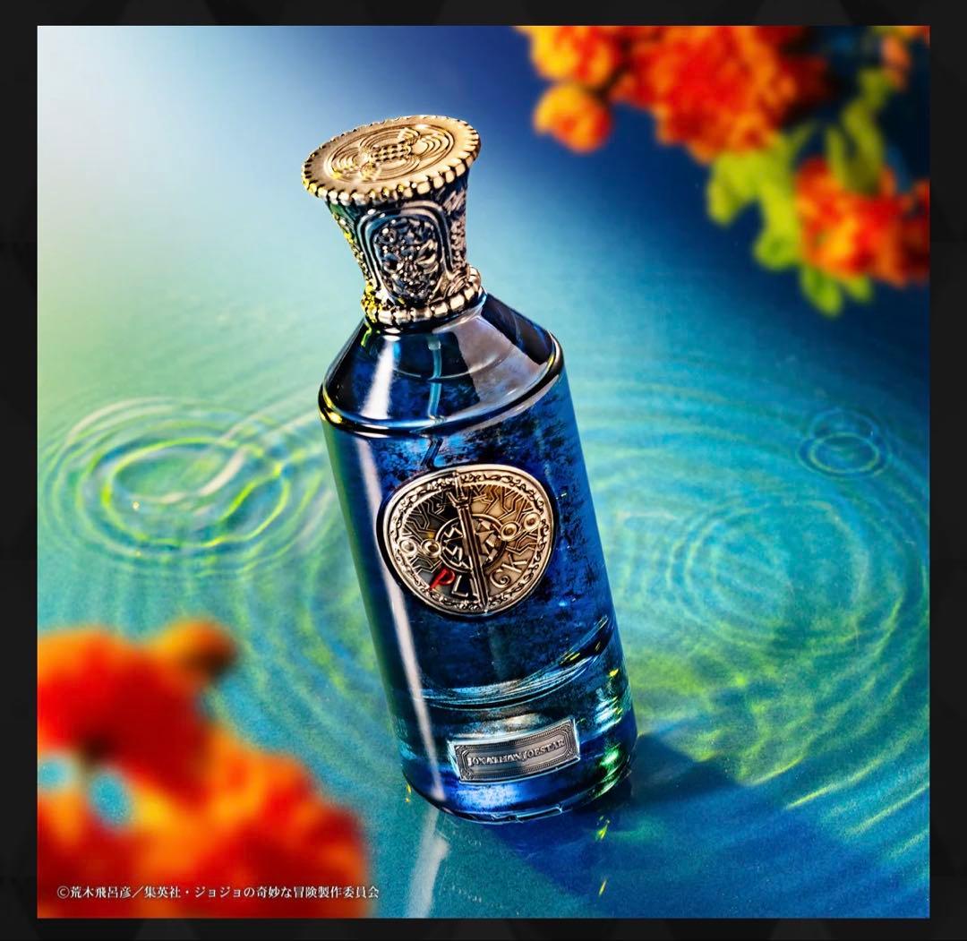 ジョジョの奇妙な冒険 ジョナサン香水 未使用 オーデパルファム - メルカリ