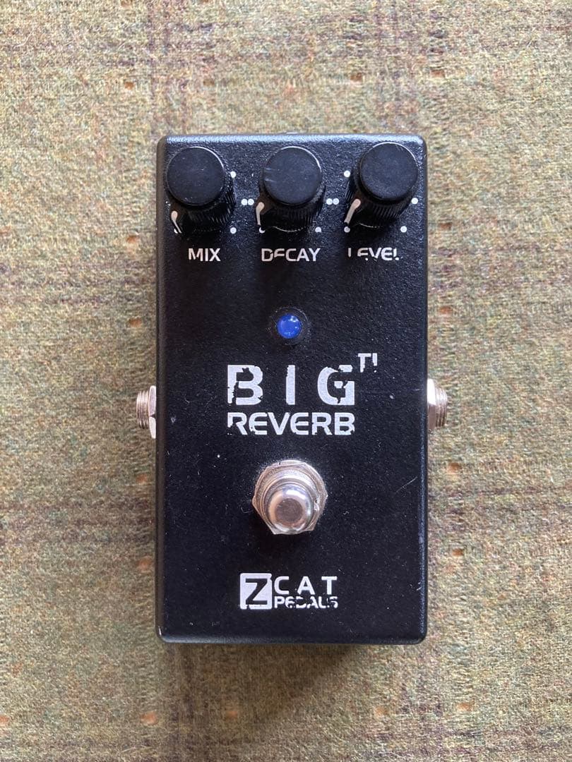 ギター Z CAT PEDALS - BIG REVERB TI ZCAT Big Reverb TI