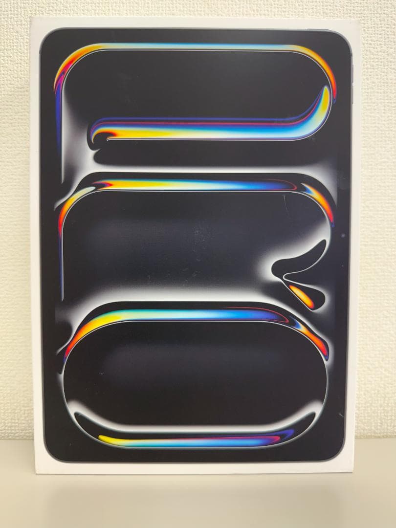 Apple 11インチiPad Pro(M4) 512GB スペースブラック 11インチiPad Pro Wi‑Fiモデル 512GB（標準ガラス搭載）- スペース