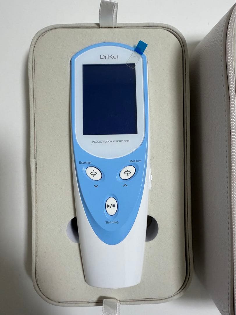 骨盤底筋トレーニング ちつ圧測定器drkelミズキュア - メルカリ