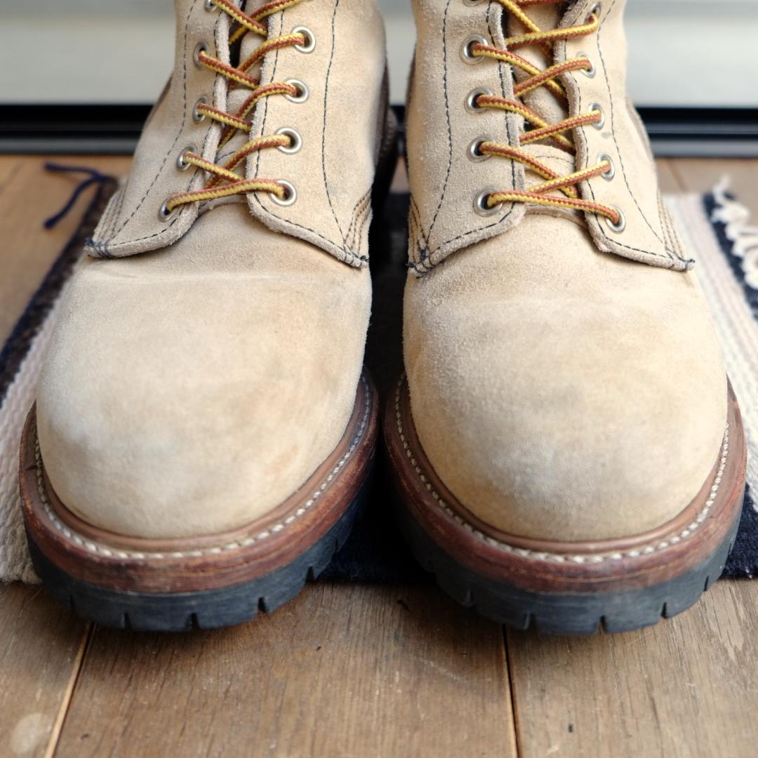 【廃盤】RED WING 8211 ラフアウト 8.5D 2009年製 USA製