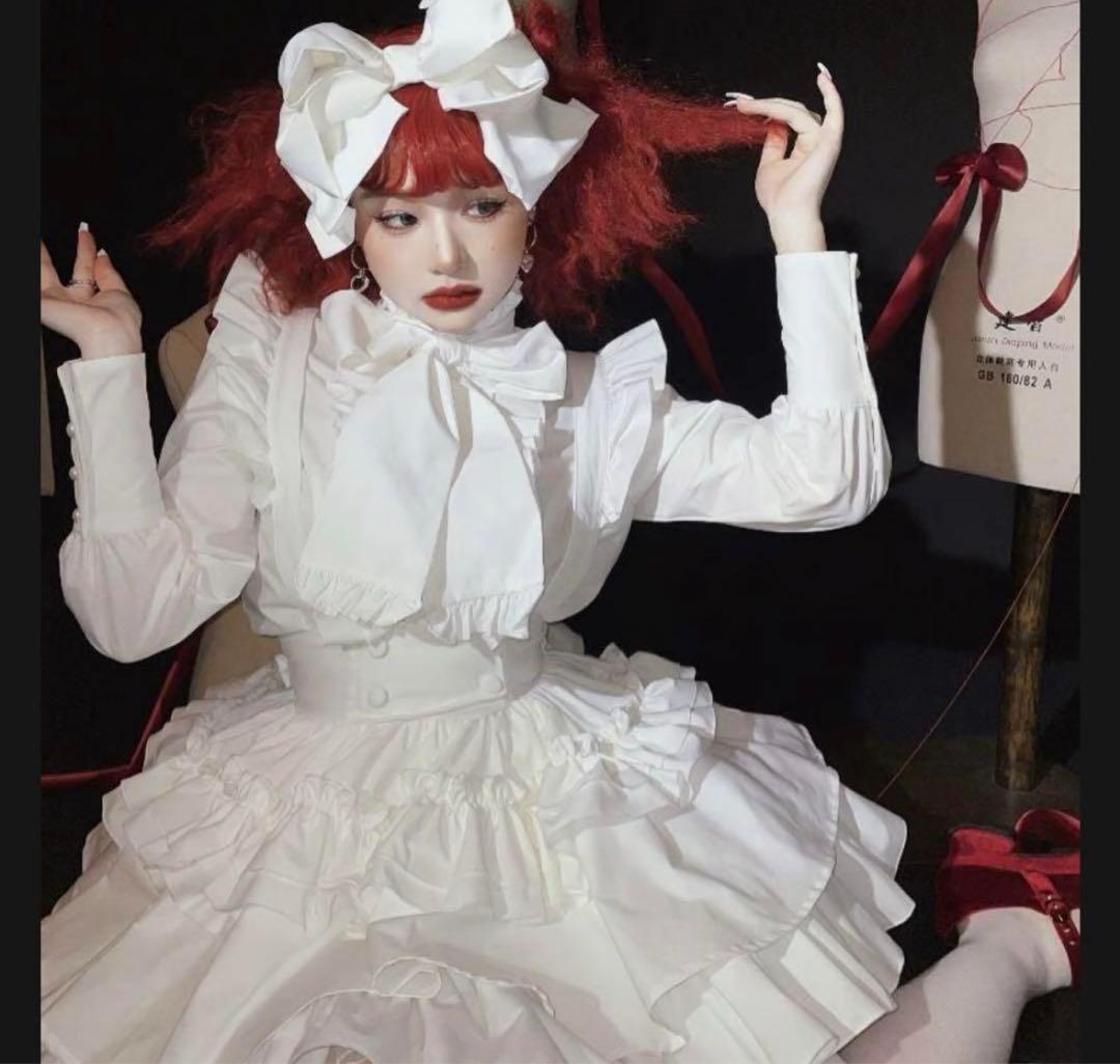 CATCOCOON】クラシカルドール スカート 白 - メルカリ