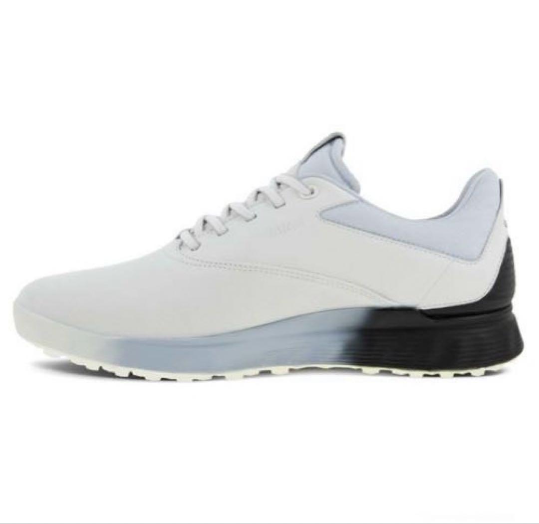 「エコーecco 26.0cm メンズ ゴルフシューズ Sスリー102944」