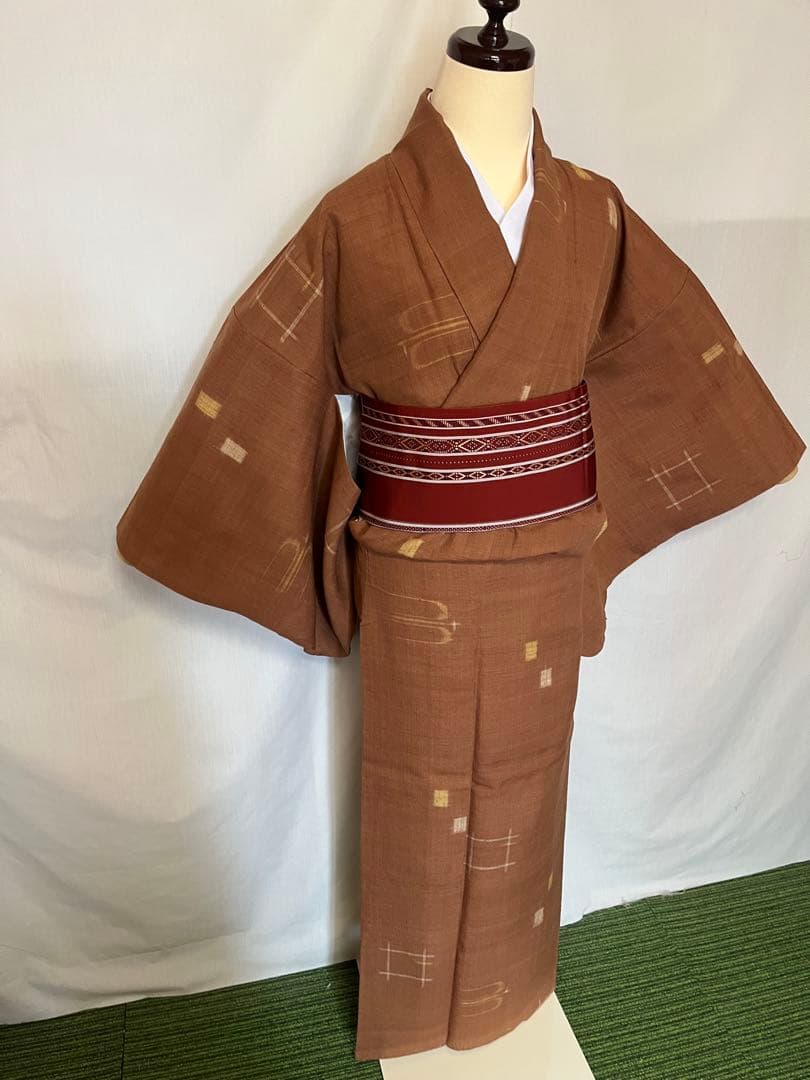 ☘️早い者勝ち☘️【国宝品】○岐阜県無形文化財【郡上紬】○幻の紬