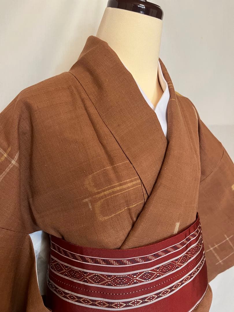 ☘️早い者勝ち☘️【国宝品】○岐阜県無形文化財【郡上紬】○幻の紬