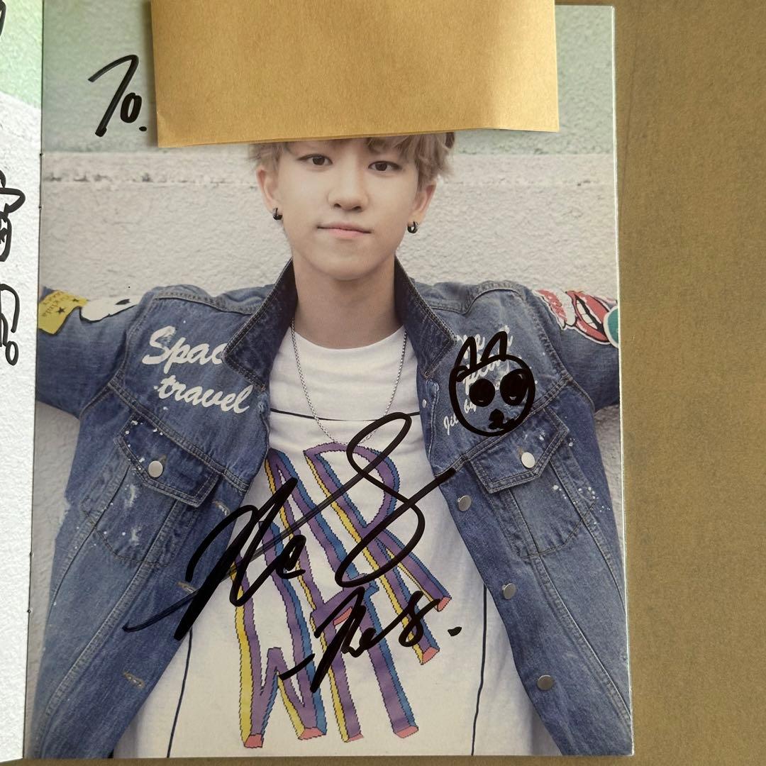 SEVENTEEN セブチ サイン - メルカリ