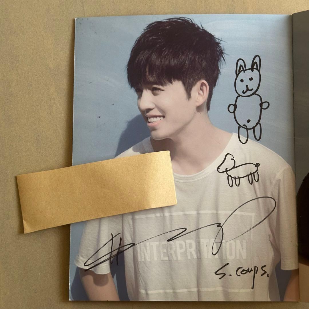 SEVENTEEN セブチ サイン - メルカリ