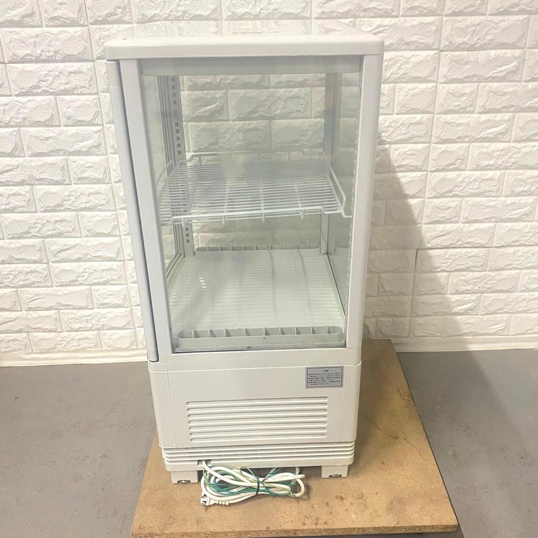 レマコム 4面ガラス 冷蔵ショーケース RCS-4G63S レマコム 卓上4面冷蔵ショーケース RCS－4G63S - 無限堂東京店