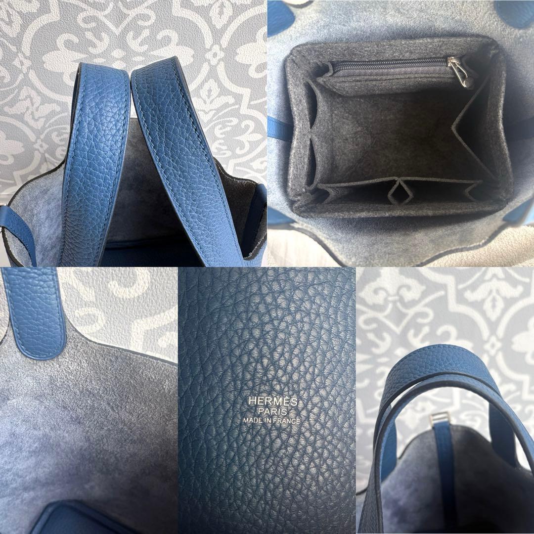 aiken様専用 エルメス ピコタンロックPM ブルーアガット X刻印 - メルカリ