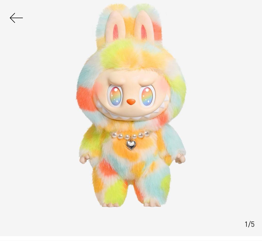 Labubu(ラブブ） ロック・ザ・ユニバース 2個セット - メルカリ