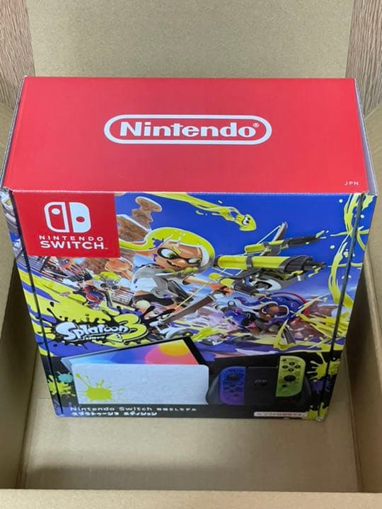 Nintendo Switch（有機ELモデル） スプラトゥーン3エディション Amazon.co.jp: Nintendo Switch(有機ELモデル) スプラトゥーン3