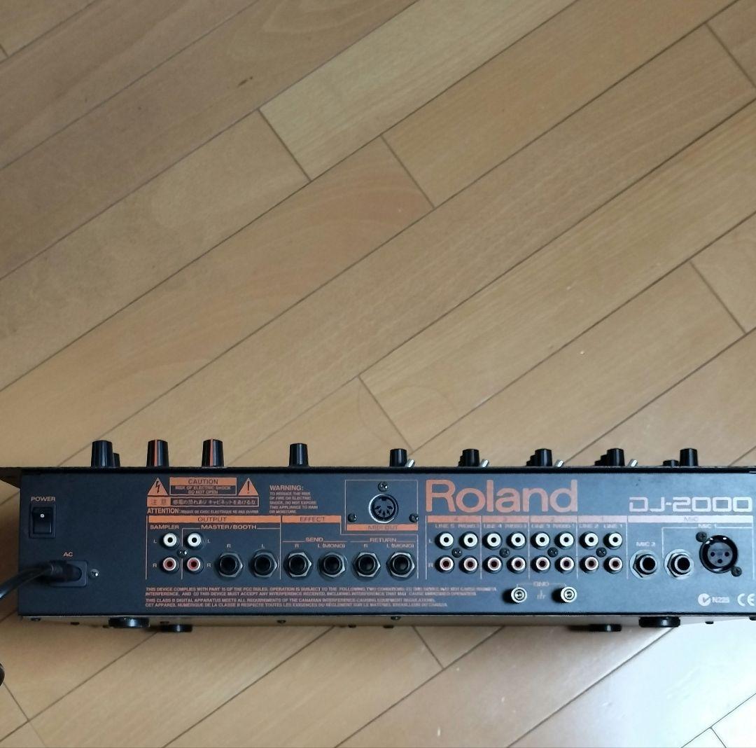 n*s様 Roland DJ-2000 DJミキサー