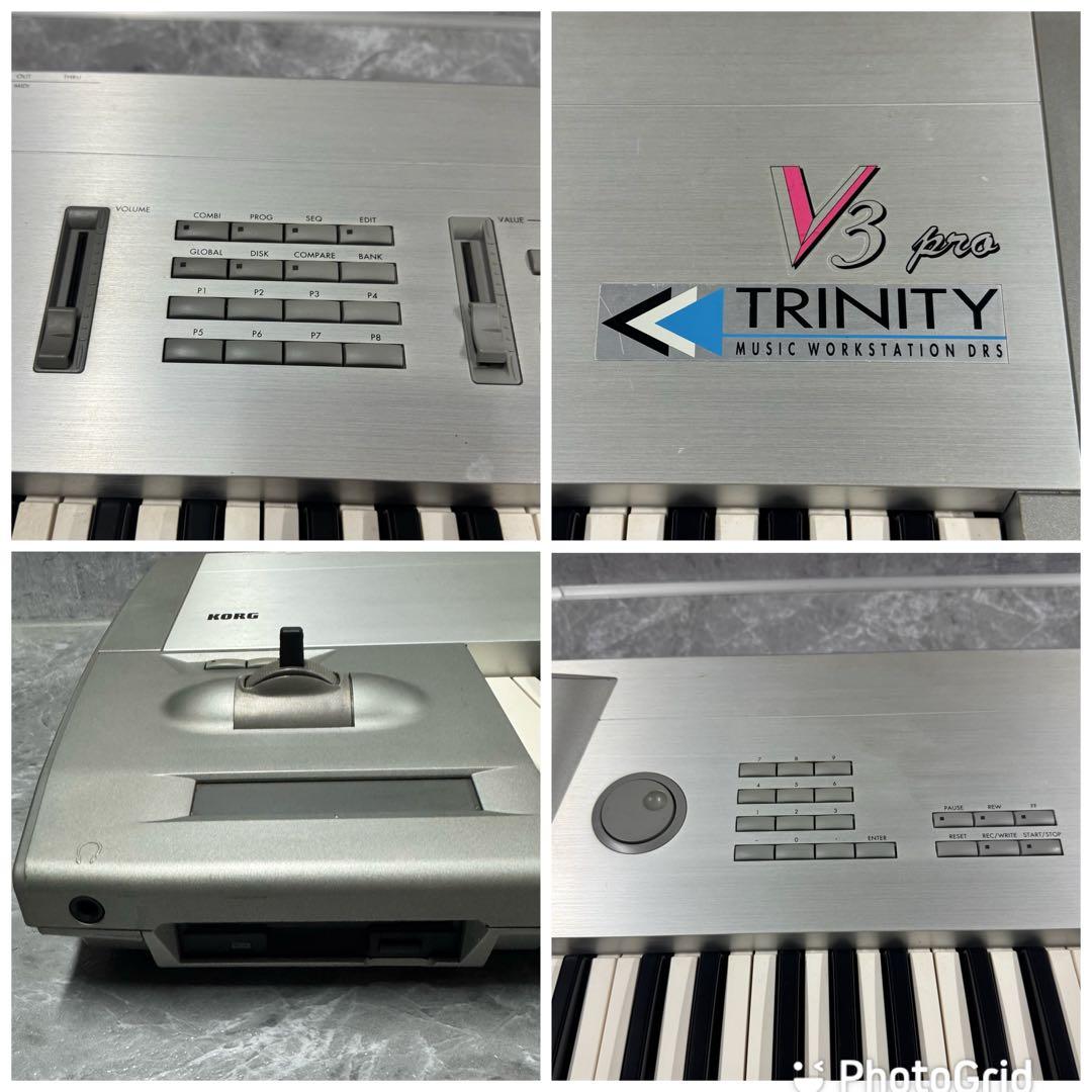 《希少・動作保証付き》KORG V3 Pro ボーカルシンセ/ボコーダー 名機