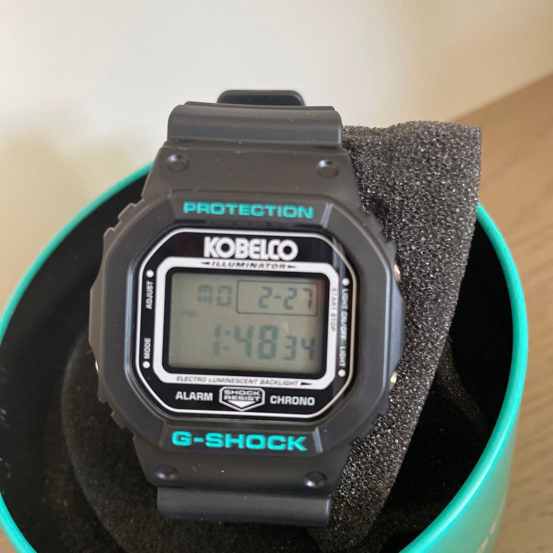 ☆げんきちゃん様専用です☆ カシオ KOBELCO G-SHOCK コラボ時計