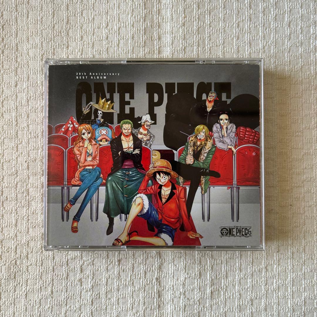 ONE PIECE」20th Anniversary BEST ALBUM - メルカリ