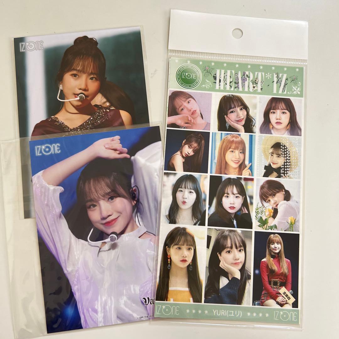 IZ*ONE チョユリ グッズセット - メルカリ