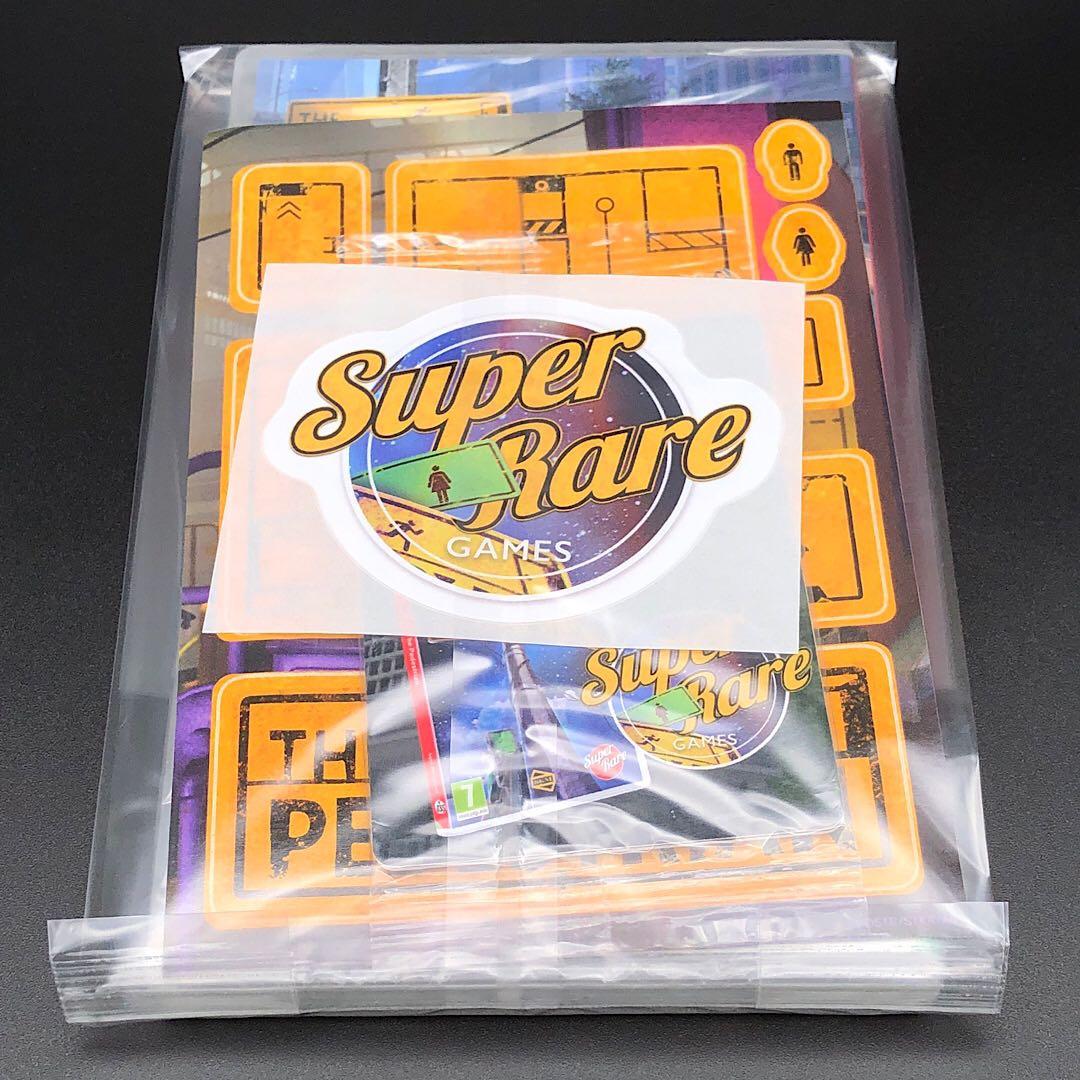 The Pedestrian ザ・ペデストリアン 輸入版 switch スイッチ ザ