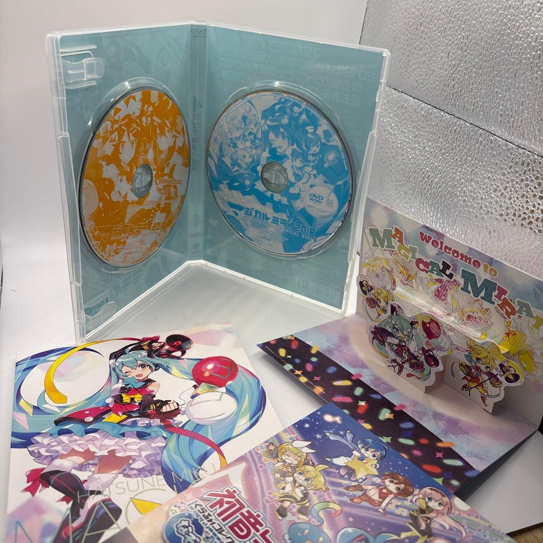 初音ミク/「マジカルミライ 2018」〈初回限定盤・2枚組〉 - メルカリ