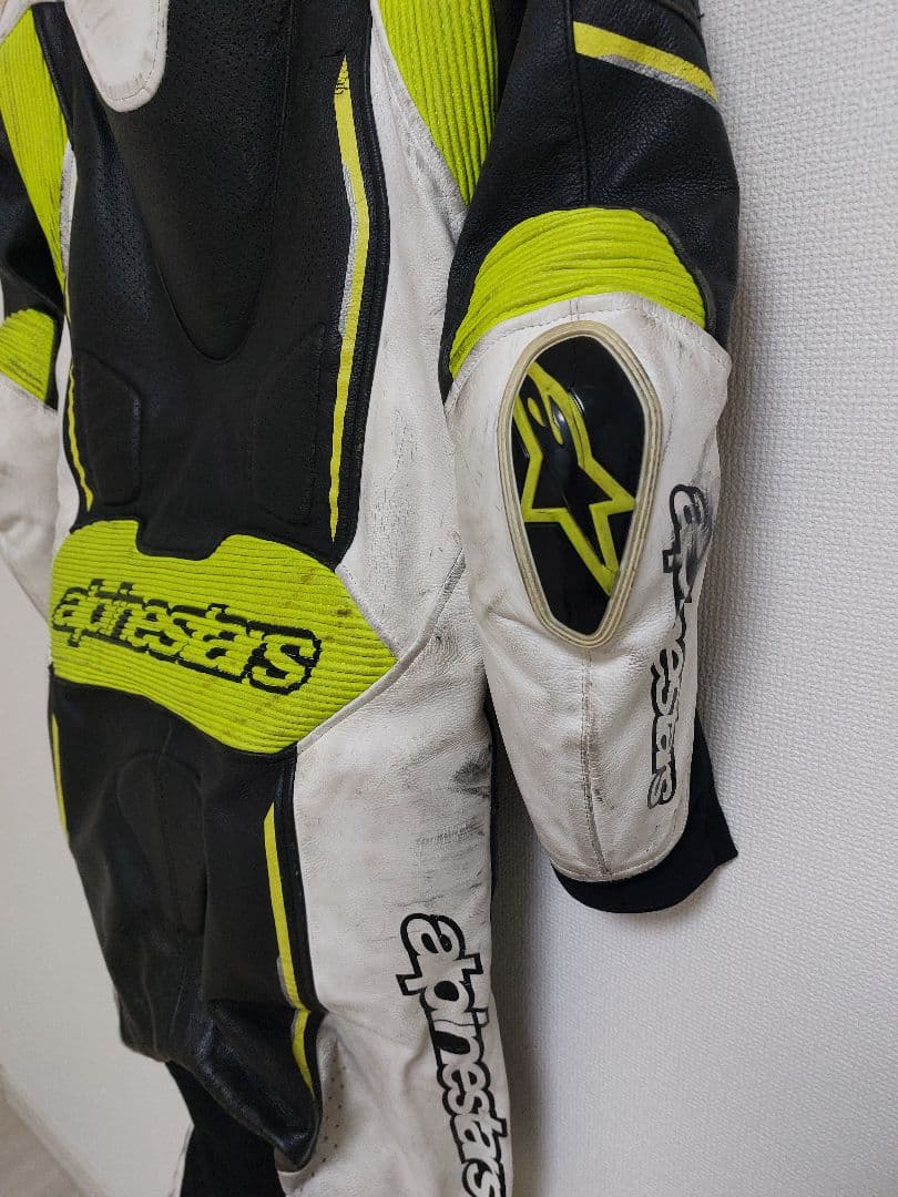 森田様専用 Alpinestars バイク用革ツナギ Mサイズ - メルカリ
