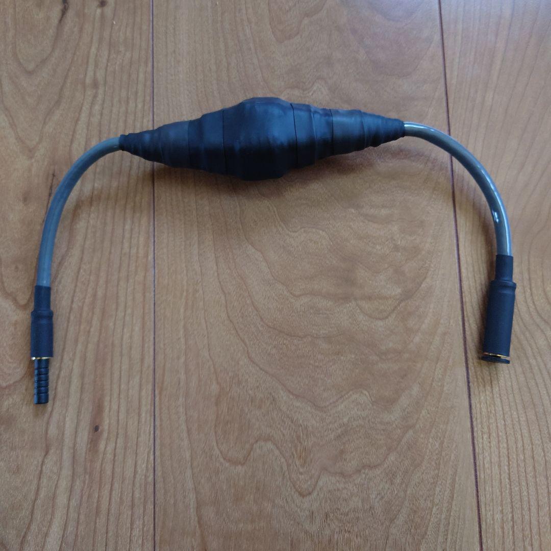 RISKY氏作成 420段式カタパルトシールドタイプ 4.4mm5極メス-オス