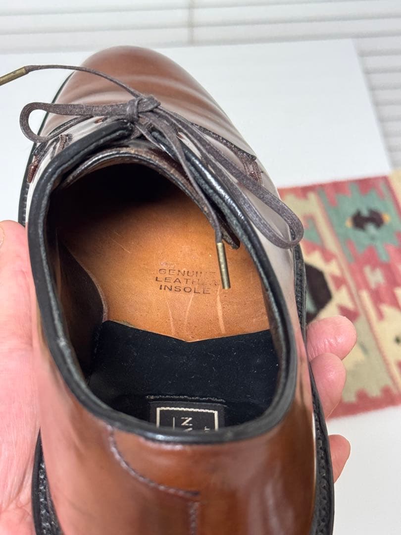 クラウンウィンザー ボストニアン BOSTONIAN コードバン 27㎝