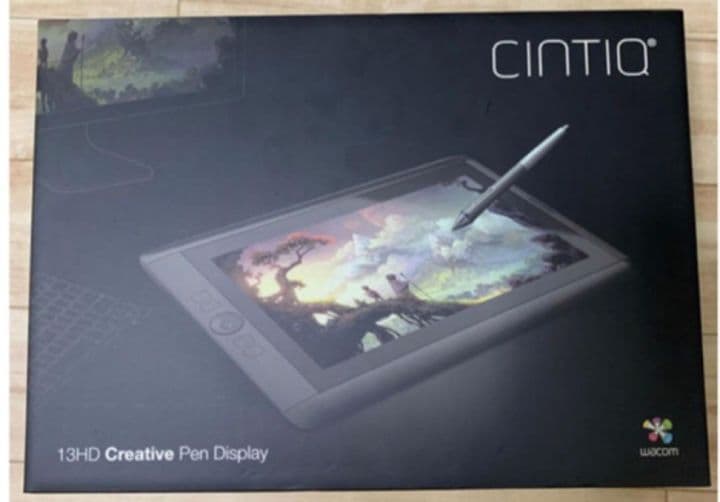 Wacom CINTIQ 13HD 本体 Wacom CINTIQ 13HD Interactive Pen Display (DTK1300) - Walmart.com