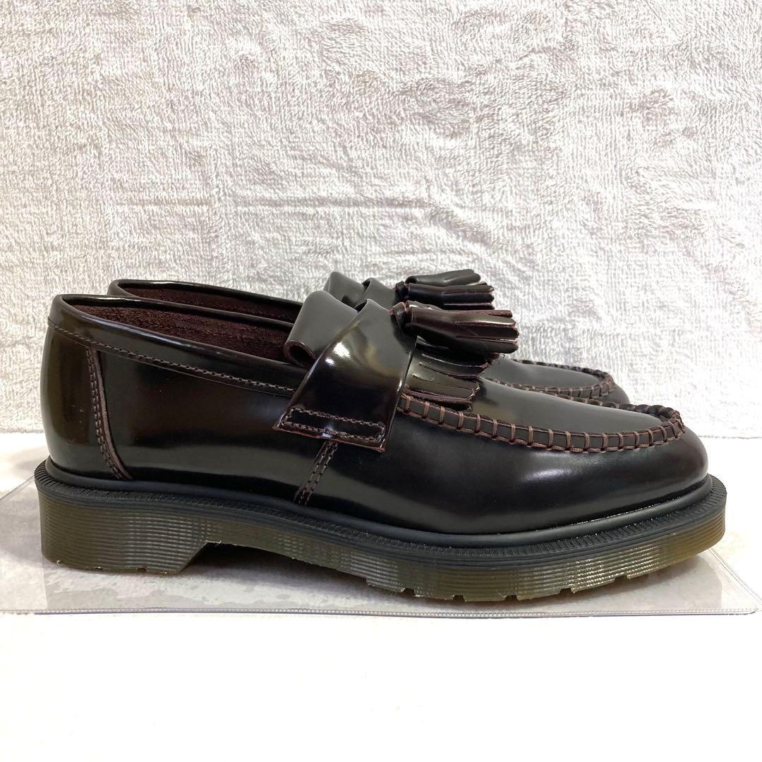 ✨極美品✨ ドクターマーチン エイドリアン ボルドー ローファー 24