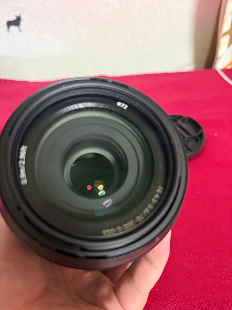 レンズ(ズーム) SONY FE 70-300mm F4.5-5.6 G OSS