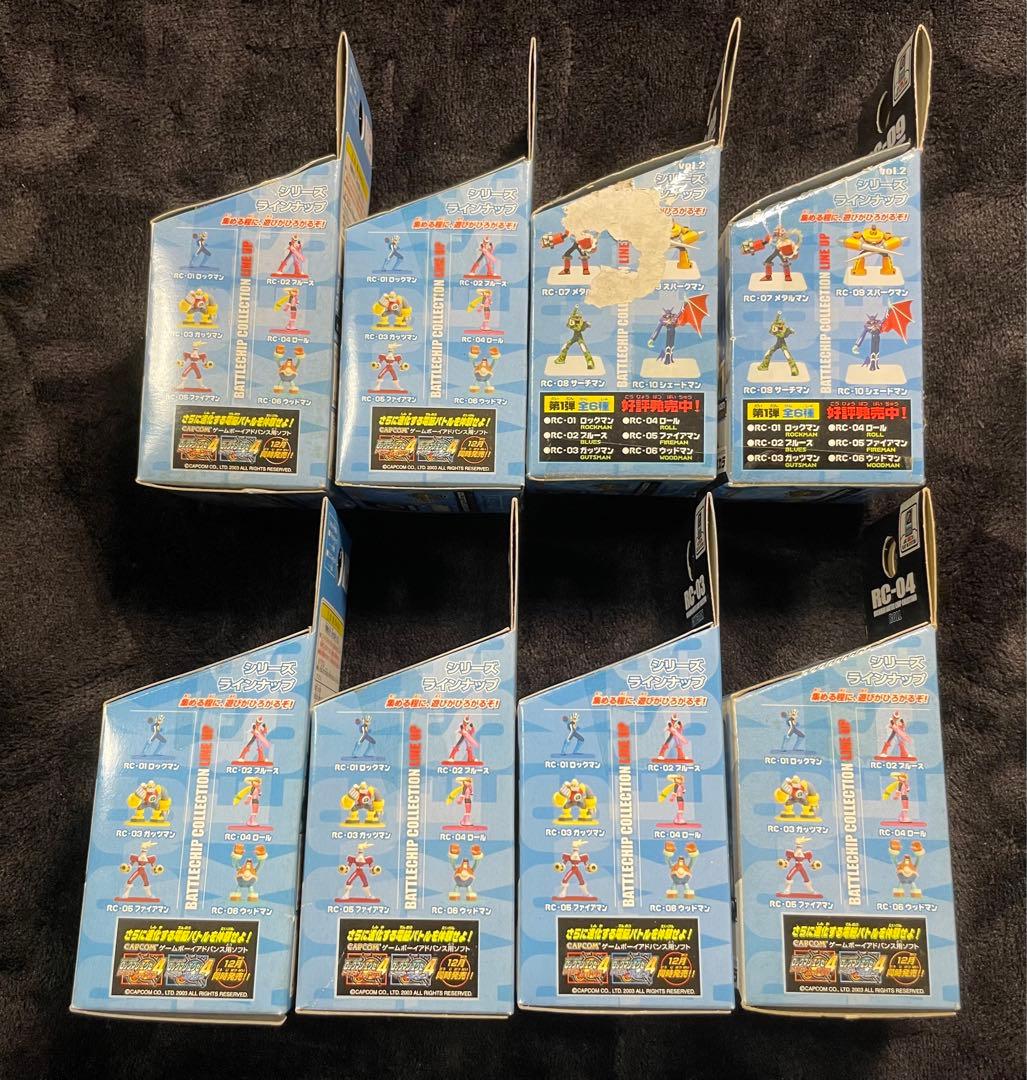 ロックマンエグゼ バトルチップコレクション 8種 - メルカリ