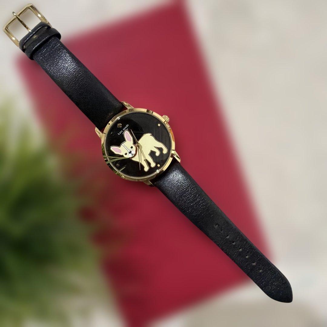 kate spade 腕時計 ドッグ フレンチブル - メルカリ