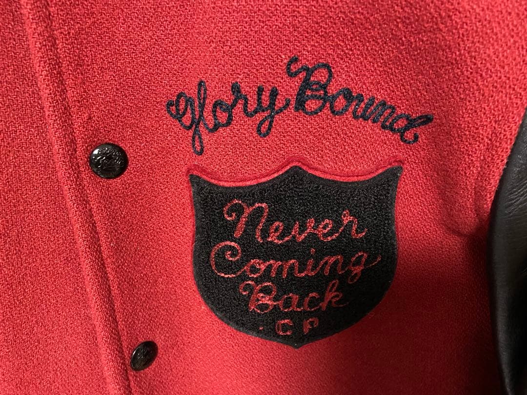 Cootie スタジャン アワードジャケット KJ着用モデル - メルカリ