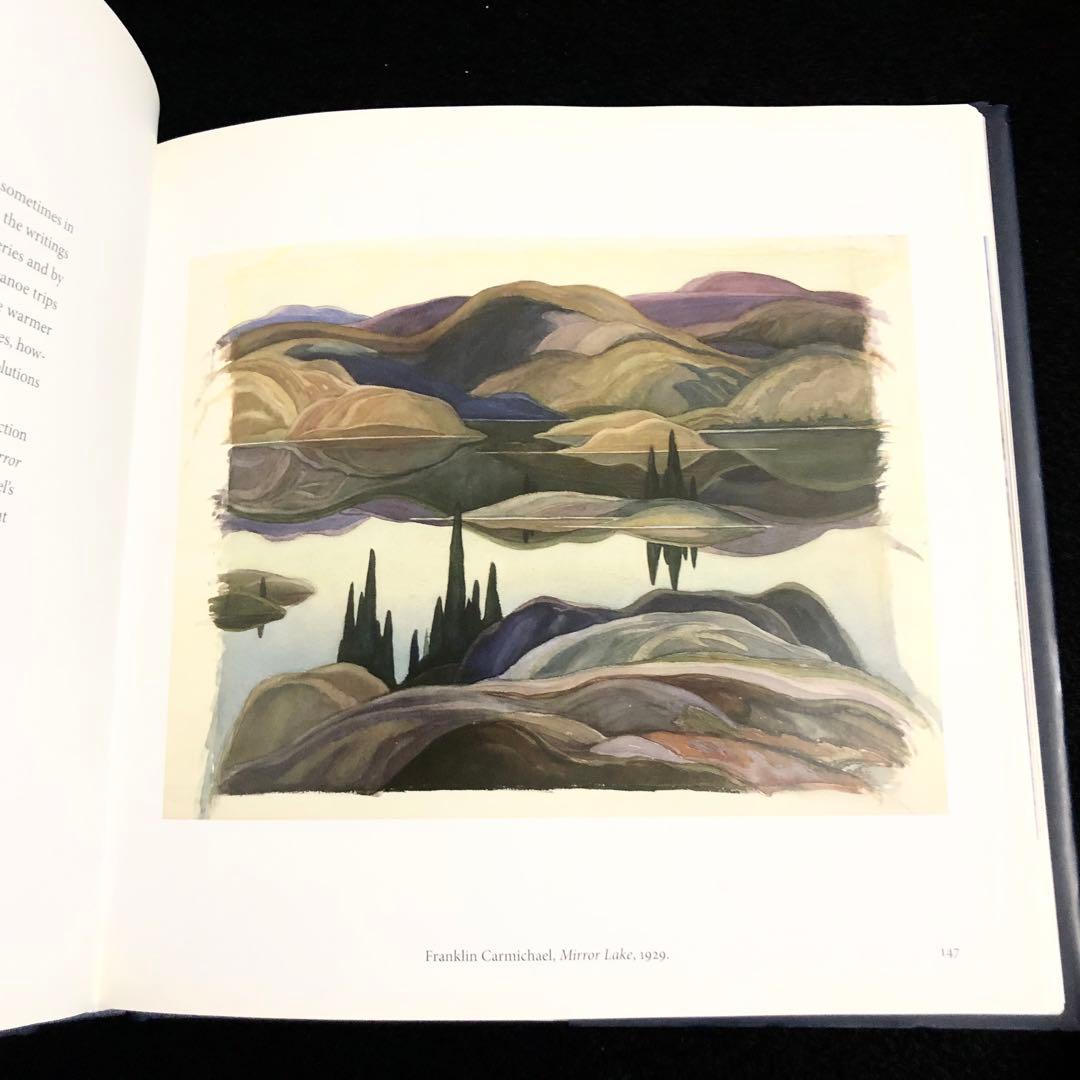 グループ・オブ・セブン 画集「Group of Seven」カナダの芸術運動