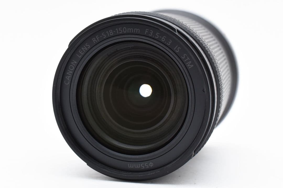 ほぼ新品 Canon RF-S 18-150mm f3.5-6.3 IS STM