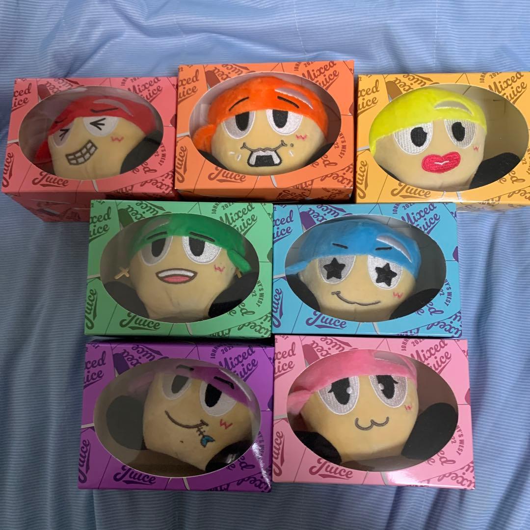 お*〜様 WEST.ヤツぬいセット - メルカリ