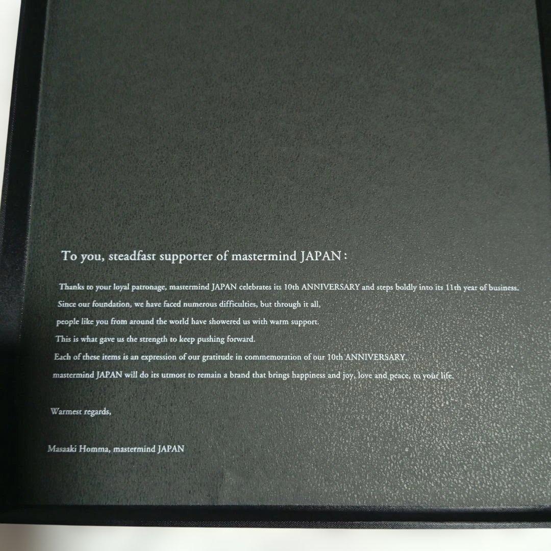 10 mastermind JAPAN 写真集 マスターマインドジャパン ブック