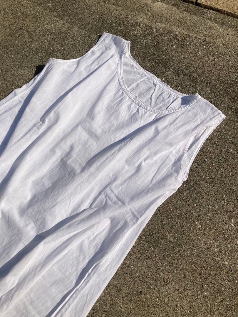 2点pin様1920sフランスアンティークキャミソールヴィンテージthenime