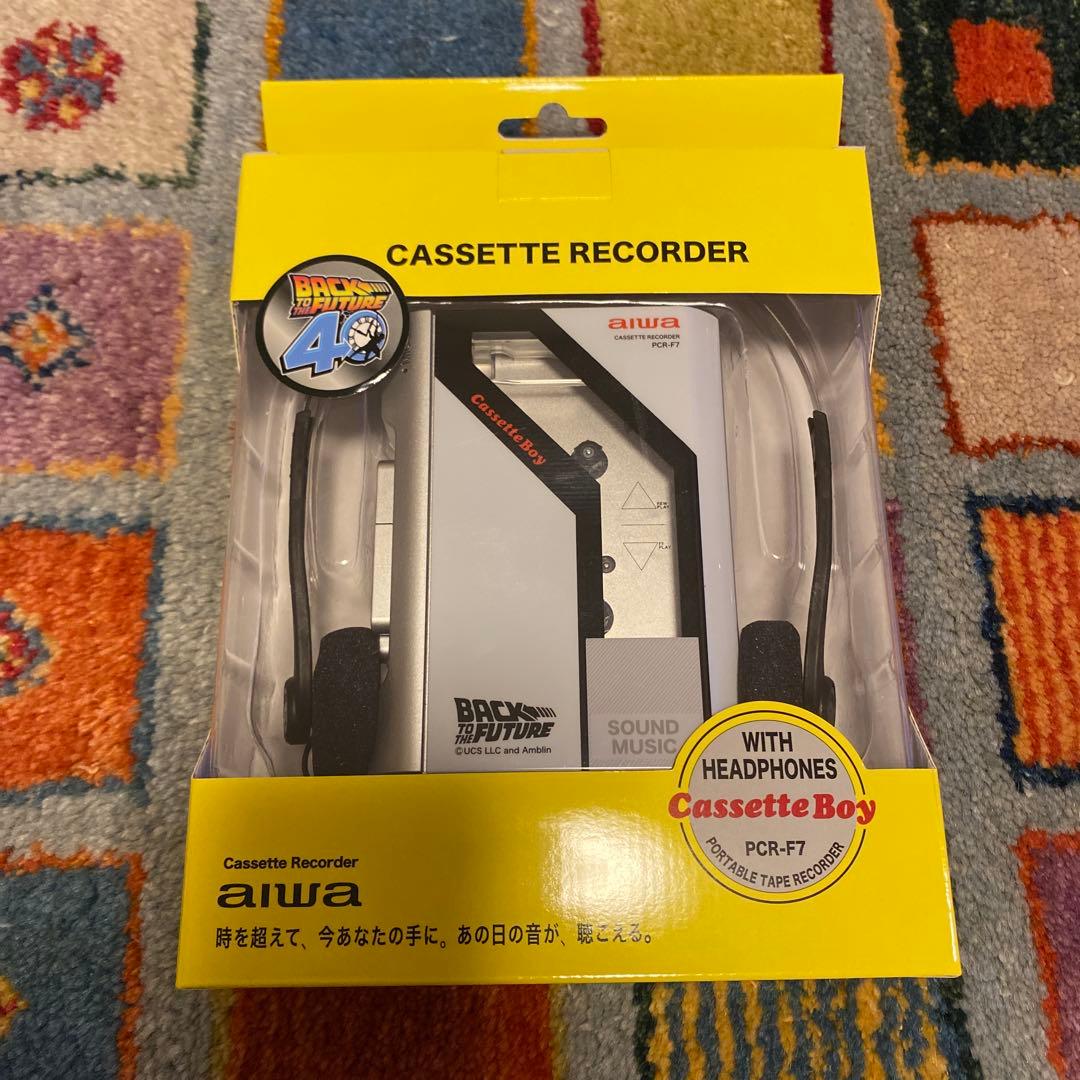 バックトゥザフューチャー ドンキ ポータブルカセットプレイヤー
