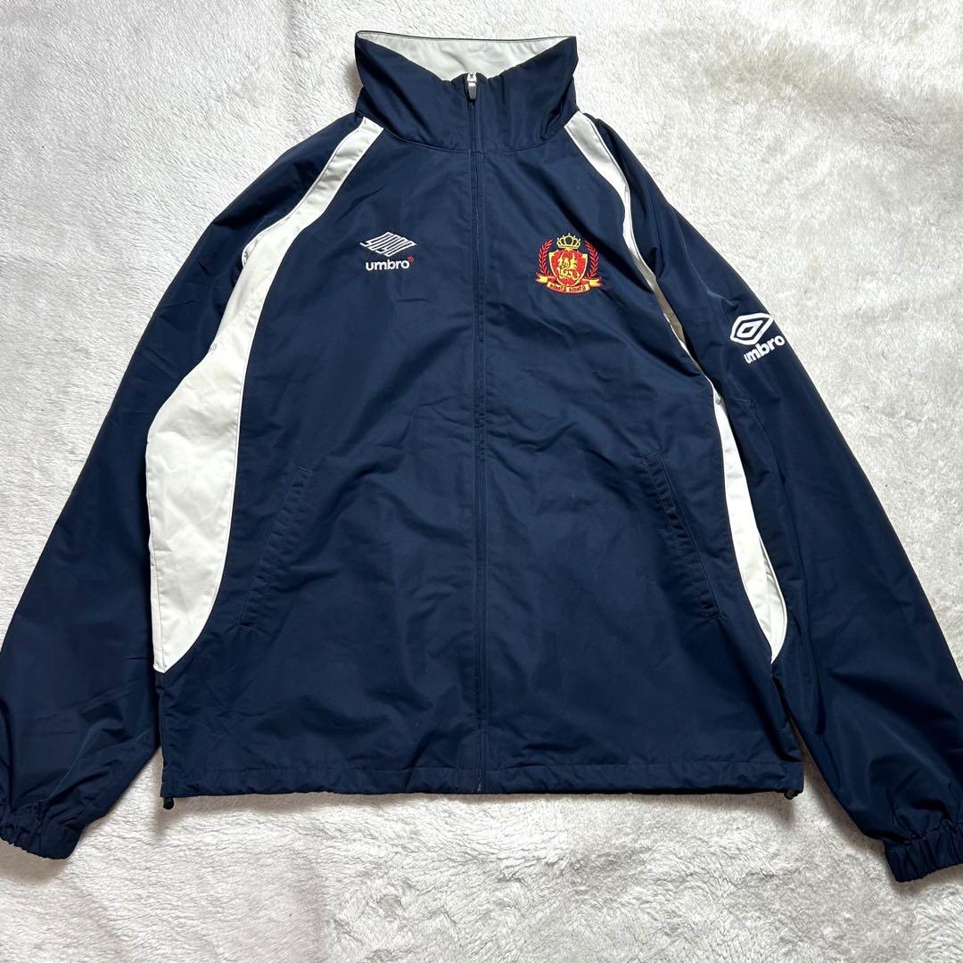ジャケット・アウター 9090 x umbro Emblem Nylon Jacket NAVY XL 9090 × umbro Nylon Track Jacket – YZ