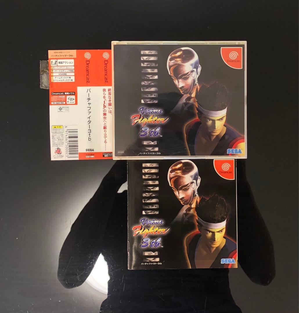 バーチャファイター3tb. 【動作確認済】 ドリームキャスト DC - メルカリ