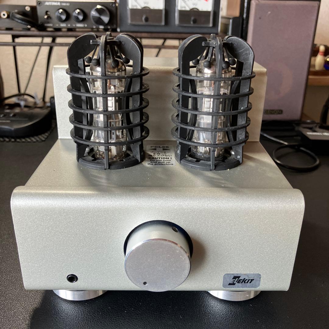 EK JAPAN (点検済)真空管アンプ TU-8100組立品 TU-8100、いよいよリリース！ | ELEKIT VOICE