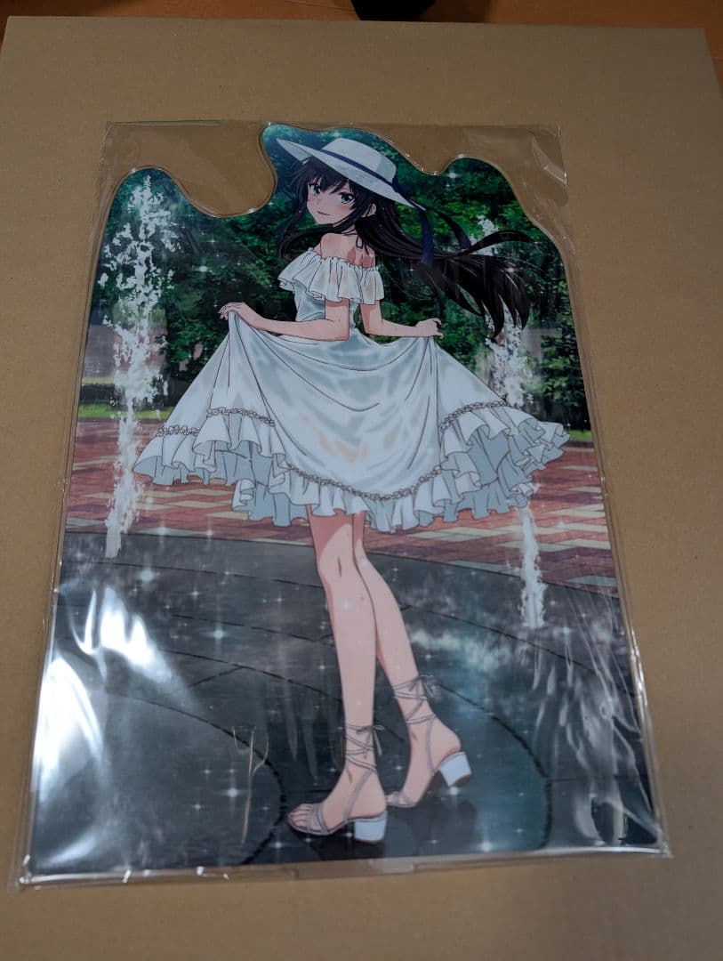 俺ガイル きゃらっとくじ A賞 BIGアクリルスタンド3点セット - メルカリ