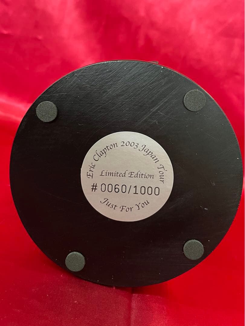 美品】エリック・クラプトン JAPANツアー 1000体限定フィギュア - メルカリ