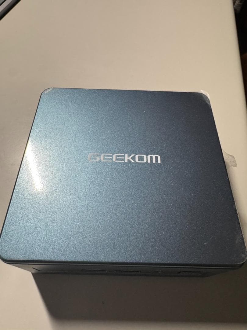 美品　GEEKOM Mini IT13 i9 64GB 2TB WIN11PRO 1534c612-54f8-4f9a-bed1-